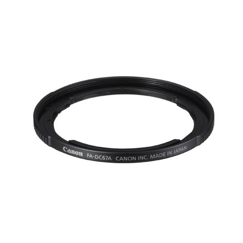 Canon Filter Adaptor FADC67A for SX30 / SX40 / SX50 IS