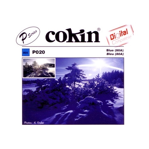 Cokin P020 Blue 80A P-Series Filter