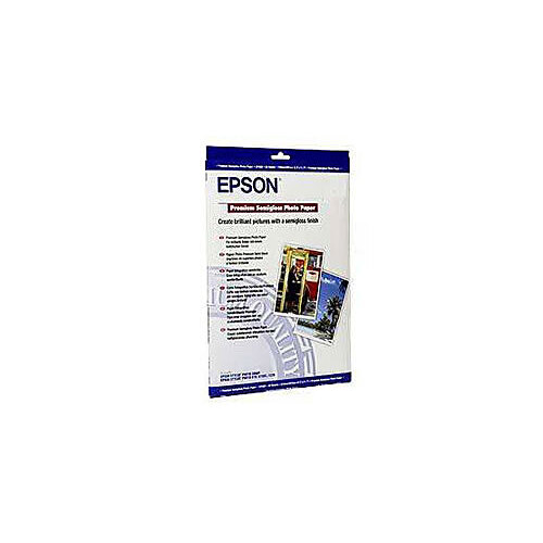 Epson Premium Semi Gloss Photo Paper 251gsm A3+ - 20 Sheets