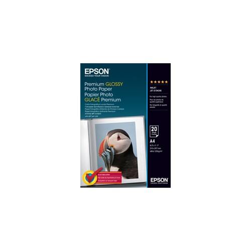 Epson Premium Glossy Photo Paper A4 - 20 Sheets