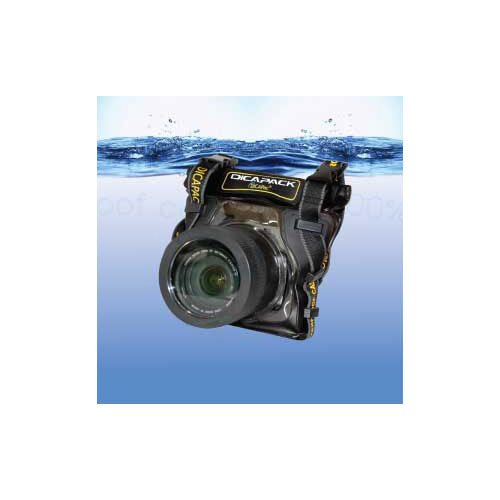 DiCAPac WP-S5 Waterproof Case for Small DSLR Cameras