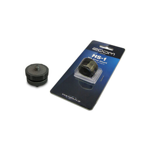 Zoom HS-1 Hotshoe Mount for H1/H4n/H6