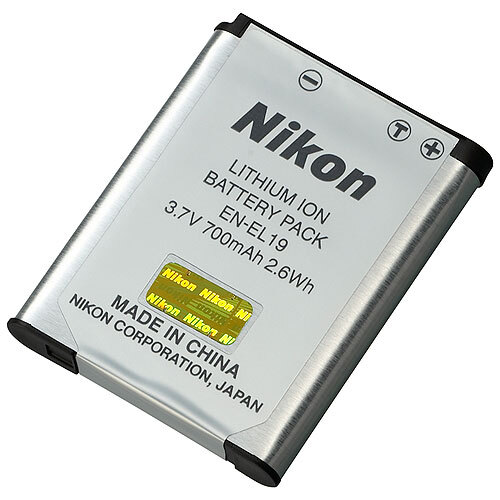 Nikon Rechargeable Li-Ion Battery #EN-EL19