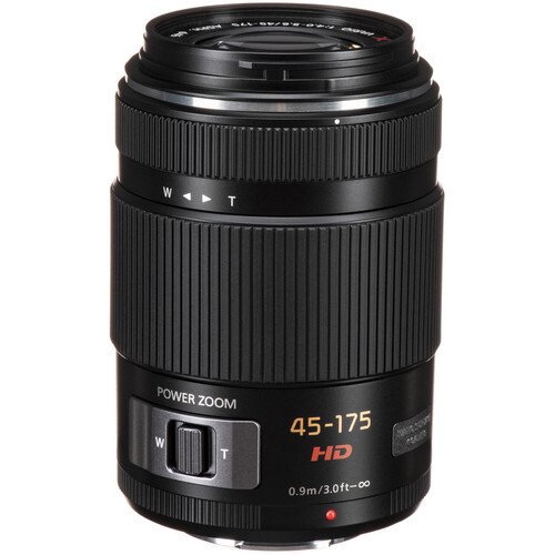 Panasonic Lumix G X Vario PZ 45-175mm f/4-5.6 ASPH. / POWER O.I.S. – Micro Four Thirds 