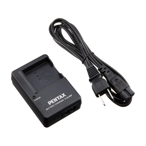 Pentax Battery Charger K-BC115 for D-Li68 Battery