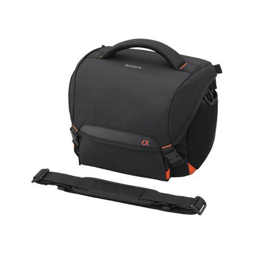 Sony LCSSC8 System Black Carrying Case for Mirrorless and DSLR Cameras