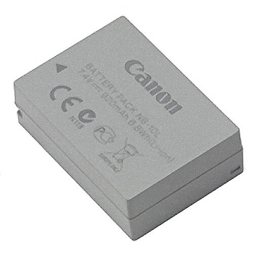 Canon Rechargeable Li-Ion Battery #NB-10L