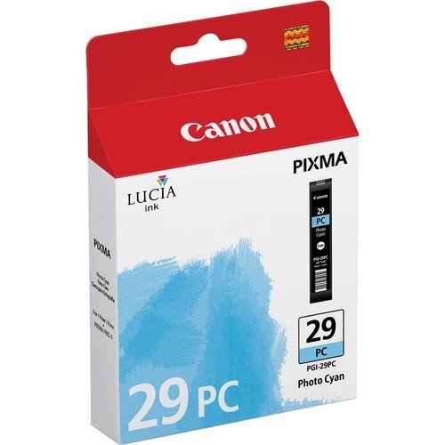 Canon PGI-29PC LUCIA Ink Tank - Photo Cyan