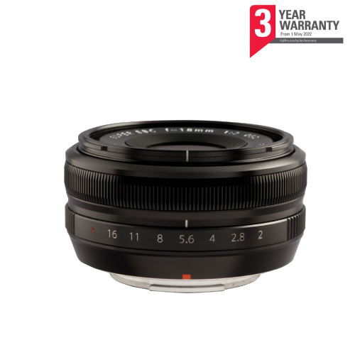 Fujifilm XF 18mm f/2 R Lens