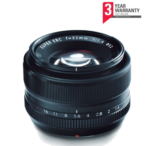 Fujifilm XF 35mm f/1.4 R Lens 