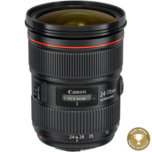 Canon EF 24-70mm f/2.8L II USM Lens