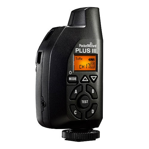 PocketWizard Plus III Transceiver (433MHz)*