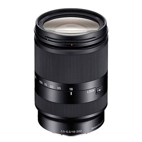 Sony E 18-200mm f/3.5-6.3 OSS LE Lens 