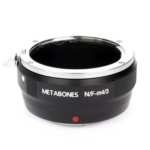 Metabones Nikon F Lens to Micro Four Thirds Mount Adapter