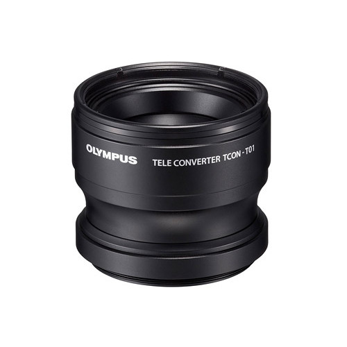 Olympus 1.7x TeleConverter TCON-T01 for TG-1,TG-2,TG-3, TG-4, TG-5, TG-6 and TG-7 (requires CLA-T01 lens adapter)