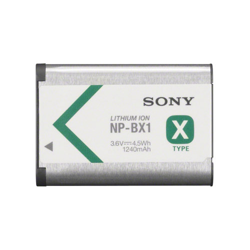 Sony NP-BX1 X-Series Rechargeable Battery