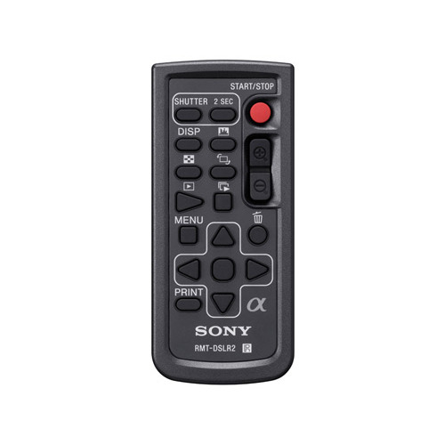 Sony RMT-DSLR2 Wireless Remote Commander