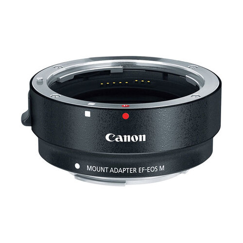 Canon EF-EOS M Lens Mount Adapter