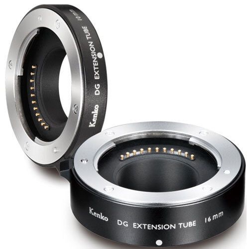 Kenko DG Extension Tube for Olympus + Panasonic Micro Four-Thirds Mount