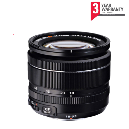 Fujifilm XF 18-55mm f/2.8-4 R LM OIS Lens