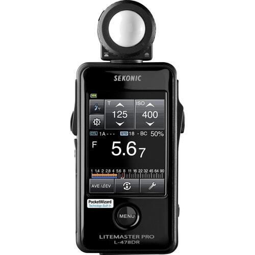 Sekonic L-478DR Litemaster Pro Light Meter