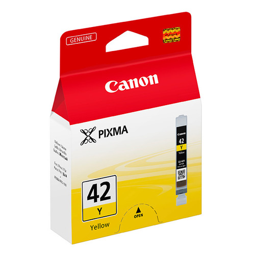 Canon CLI-42Y Yellow Ink Cartridge for Pixma Pro100