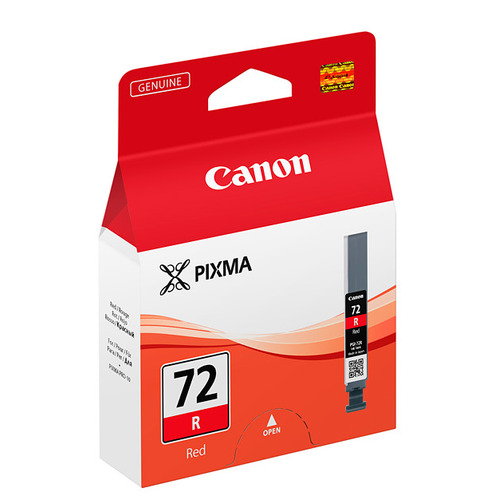 Canon PGI-72R Red Ink Cartridge for Pixma Pro10