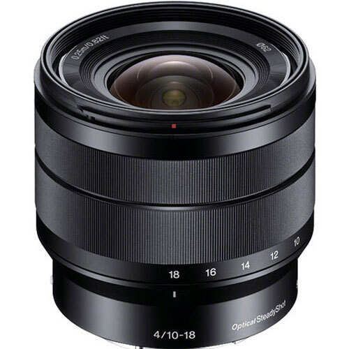 Sony 10-18mm f/4 OSS E-Mount Lens 