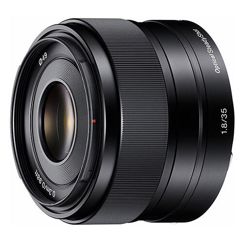 Sony E 35mm f/1.8 OSS Lens 