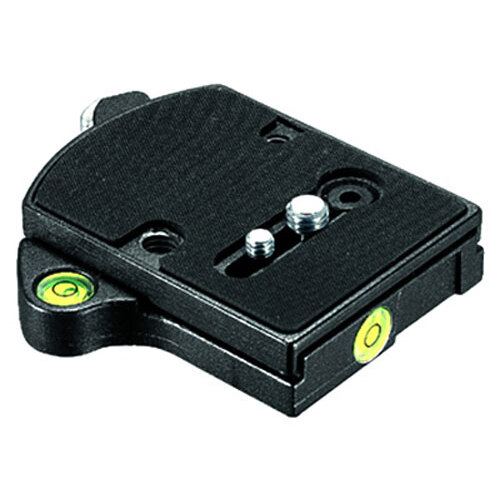 Manfrotto 394 Adaptor + 410PL Plate – Quick Release - RC4