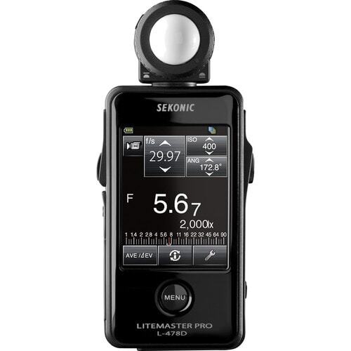 Sekonic L-478D Litemaster Pro Light Meter