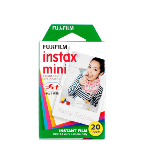 Fujifilm Instax Mini Film (20 Pack)