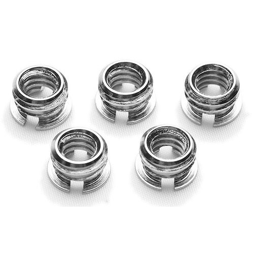 Manfrotto 148KN 3/8 inch Male to 1/4 inch Female Adapter - 5 pack