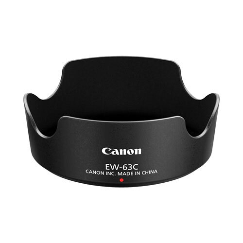 Canon Lens Hood for EF-S 18-55mm IS STM Lens - EW-63C