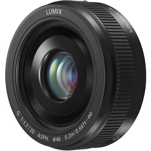 Panasonic Lumix G 20mm f/1.7 II ASPH Lens 