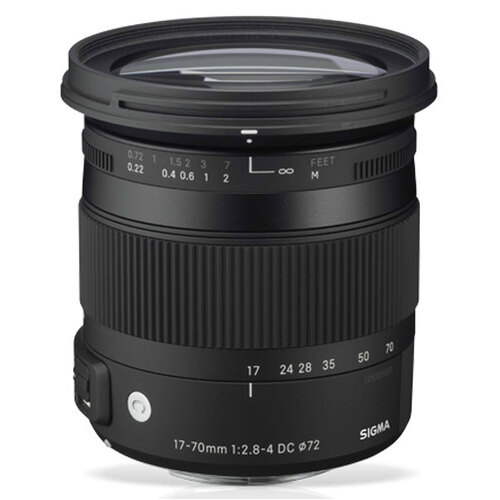 Sigma Contemporary 17-70mm f/2.8-4 DC OS Macro HSM - Nikon Mount