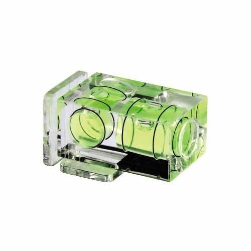 Hama 2 Axis Camera Spirit Level - 2 Bubbles