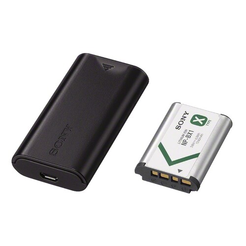 Sony NP-BX1 Battery & Charger Kit (ACC-TRDCX)