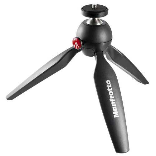 Manfrotto PIXI Mini Tripod - Black