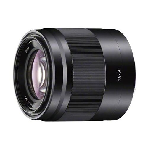 Sony E 50mm f/1.8 OSS Lens