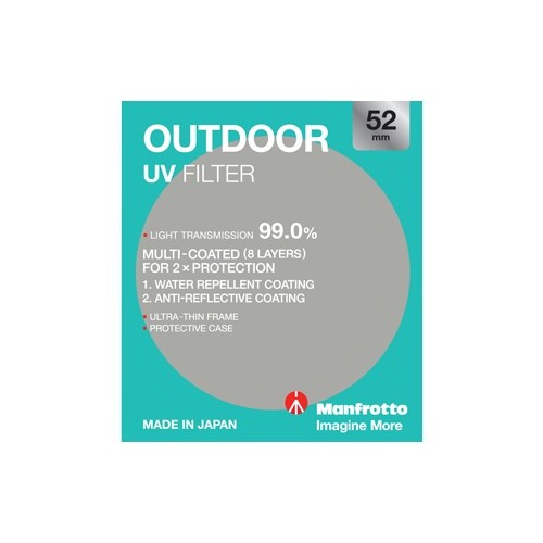 Manfrotto Essential UV Filter - 52mm