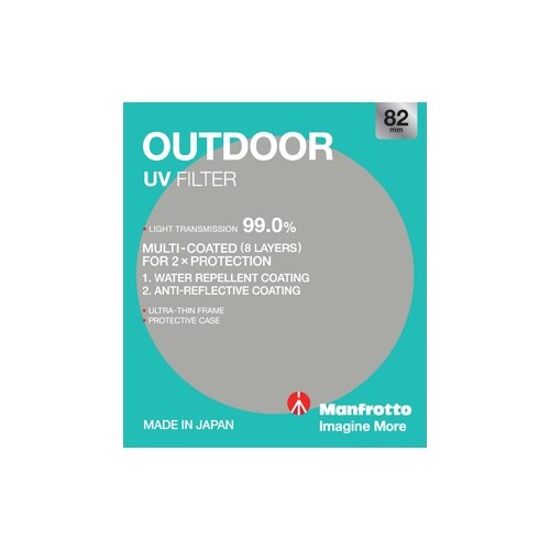 Manfrotto Essential UV Filter - 82mm