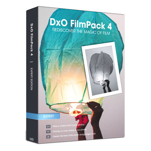 DxO FilmPack 4 - Expert Edition