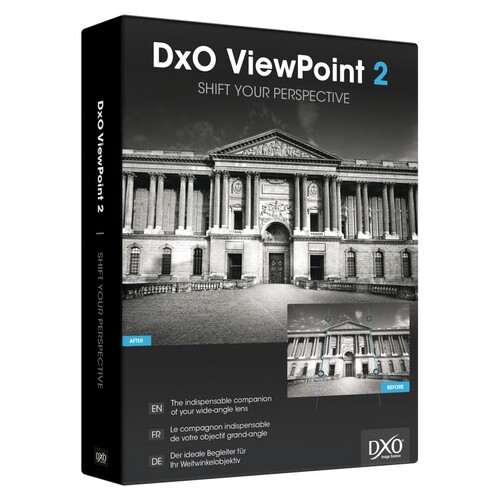 DXO Viewpoint 2 Photo Editing Software