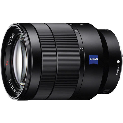 Sony FE 24-70mm f/4 ZA OSS Lens 