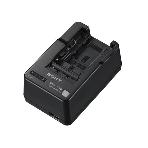 Sony BC-QM1 Battery Charger for V/H/P/W/M Series Batteries