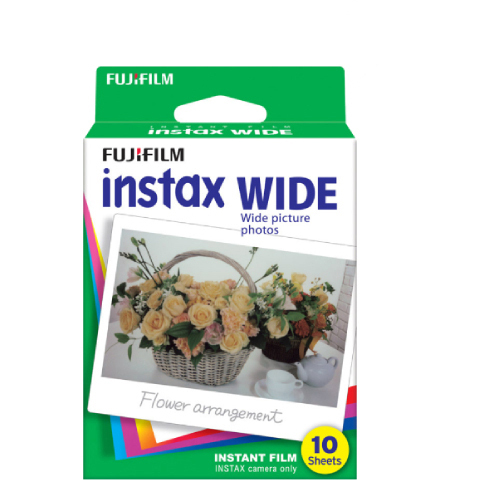 Fujifilm Instax 210 Film - 10 Pack Gloss