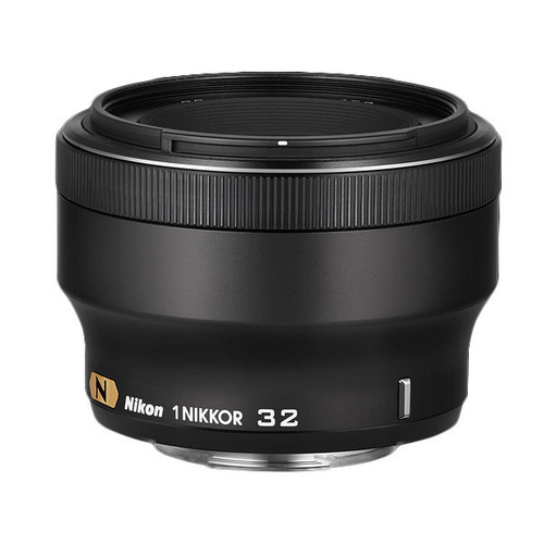 Nikon 1 AF 32mm f1.2 Lens 