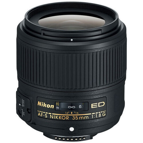 Nikon AF-S 35mm f/1.8G ED Lens 