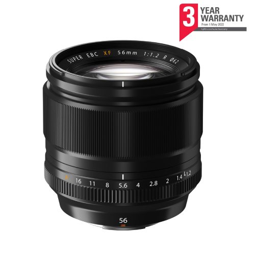 Fujifilm XF 56mm f/1.2 R Lens 